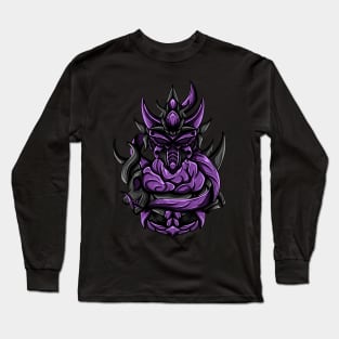 Artwork Illustration Of Ninja Summoner Long Sleeve T-Shirt